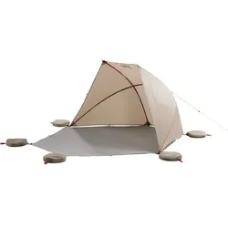 JACK WOLFSKIN Wetterschutz Vario Beach Shelter, Sahara, ONE SIZE