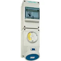 Walther Werke Walther Wasserdichte Wandsteckdose AU119306UJ