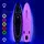 Thunder Mossa SUP Board 320 x 75 x 15 cm Grau/Weiß/Rosa