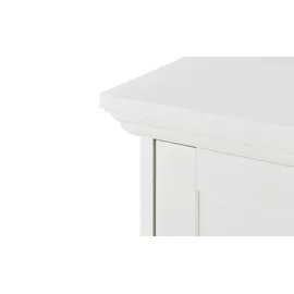 Intertrade Schubladenkommode 80 x 90 x 45 cm Weiß