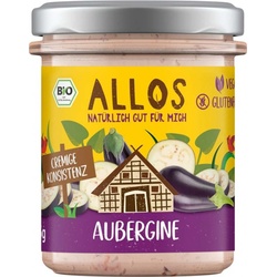 Allos Streichgenuss Aubergine bio