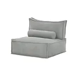 Sofa.de Sitzsack Lucas ¦ grau ¦ Maße (cm): B: 85 H: 85 T: 70