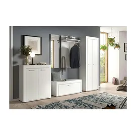 xonox home Sitzbank Jam 100 x 44 x 35 cm weiß