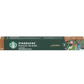 Starbucks House Blend Lungo 10 St.