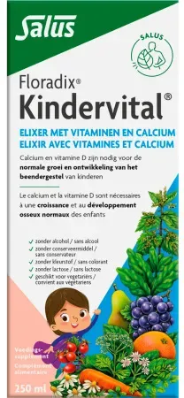 Salus Floradix-Kindervital Spezial Tonikum Flakon 250ml