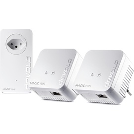 devolo Magic 1 WiFi mini Network Kit 1200 Mbps 3 Adapter 8573