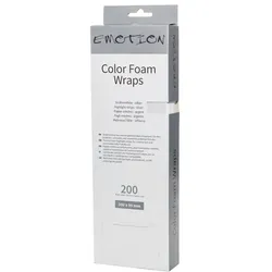 Emotion Color Foam Wraps 30 cm silber