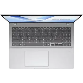 Asus Vivobook 16 Intel Core Ultra 5 225H 16 GB RAM 512 GB SSD Win11 Home Cool Silver