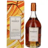 Godet Cognac X.O Fine Champagne 40% Vol. 0,7l in Geschenkbox