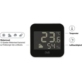 Eve Weather (MATTER) Smarte Wetterstation,
