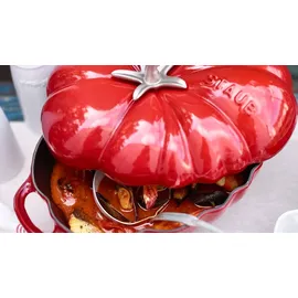 Staub Tomate Cocotte 25 cm kirschrot