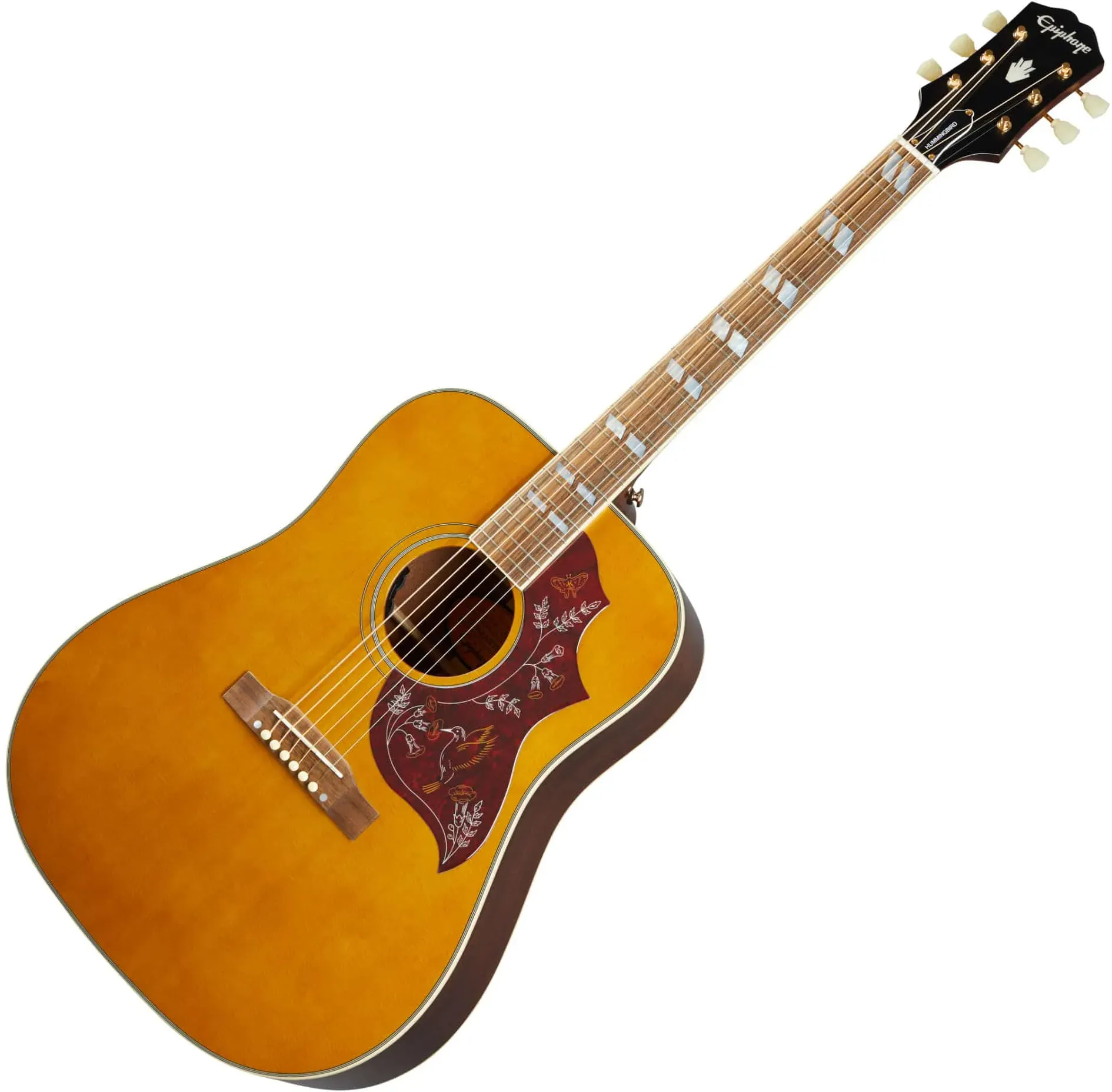 Epiphone Hummingbird Aged Antique Natural