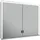 Keuco Royal Lumos 90 cm silber eloxiert