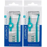 Curaprox Interdental Set CPS 06 mm türkis 5+2 St 2x 2x1 Zahnbürste