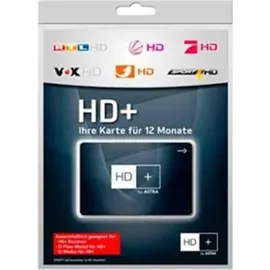 HD+ Karte 12 Monate