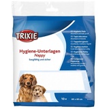 TRIXIE Hygiene-Unterlage Nappy, 60x60cm, 10 Stück