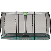 EXIT TOYS EXIT Allure Classic Bodentrampolin 214x366cm - grün