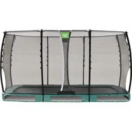 EXIT TOYS EXIT Allure Classic Bodentrampolin 214x366cm - grün