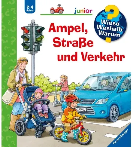 Wieso? Weshalb? Warum? junior (48) Ampel, Straße und Verkehr