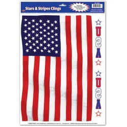 Stars & Stripes USA Aufkleber