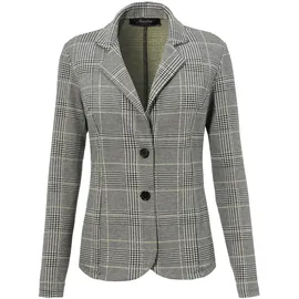 Aniston CASUAL Blazer kariert Gelb/Schwarz/Weiß 38