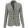 Aniston CASUAL Blazer kariert Gelb/Schwarz/Weiß 38