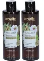 FARFALLA Magie de la forêt - Bain moussant Fortifiant 2x200 ml