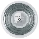 Luxilon Tennissaite Adrenaline (Haltbarkeit) silber 200m Rolle