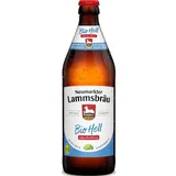 Bier - Hell alkoholfrei 0,5l inkl. 8 Cent Pfand | NEUMARKTER LAMMSBRÄU