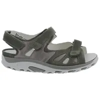 Waldläufer Waldläufer Sandale Hanni 448001-235-293, Dynamic Abrollsohle, Velours- Sandale grün 38,5 EU (5,5 UK)