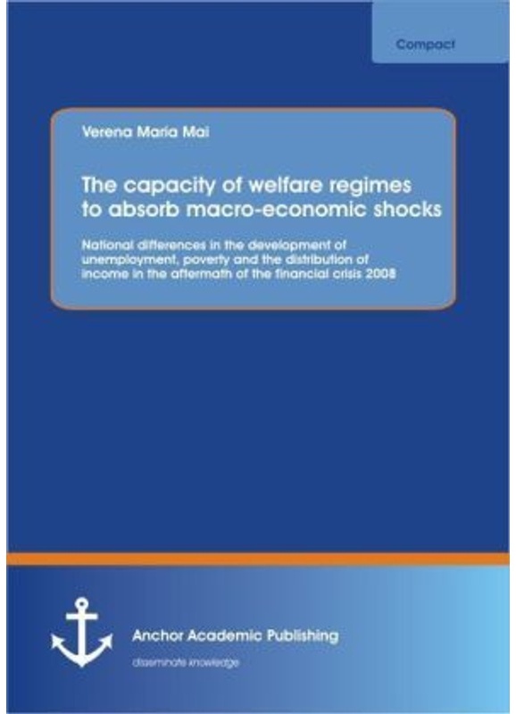 The Capacity Of Welfare Regimes To Absorb Macro-Economic Shocks: National Differences In The Development Of Unemployment  Poverty And The Distribution