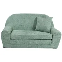 FORTISLINE Kindersofa Fortisline 78 x 45 x 40 cm Textil grün