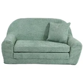 FORTISLINE Kindersofa Fortisline 78 x 45 x 40 cm Textil grün