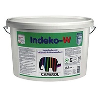 Caparol Indeko-w Waschbare Spezialfarbe, schimmelresistent, 2,5 l