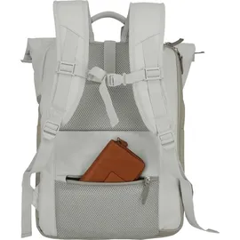 Travelite Rollup Rucksack 35 l Sand/Elfenbein