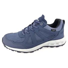Jack Wolfskin Woodland 2 Texapore Low Damen Graphite 41