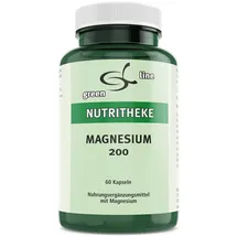11 A Nutritheke Magnesium Kapseln 60 St.