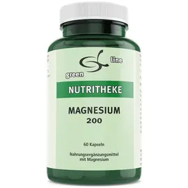 11 A Nutritheke Magnesium Kapseln 60 St.