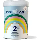 pure goat Bio Folgemilch 2 800g 800 g Pulver