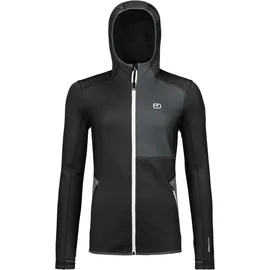 Ortovox Fleece Hoody Hoodie Schwarz 34
