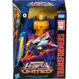 Transformers Legacy United Voyager-Klasse Super-God Masterforce Metalhawk Action-Figur 17 cm