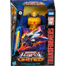 Transformers Legacy United Voyager-Klasse Super-God Masterforce Metalhawk Action-Figur 17 cm