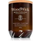 WoodWick Lavender & Cypress Duftkerze 368 g