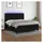 vidaXL Boxspringbett 180 x 200 cm Schwarz