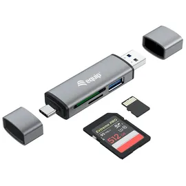 Equip OTG Card Reader USB 3.0
