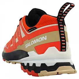 Salomon XA Pro 3D V9 GTX Herren Aurora Red/Safari/White 46