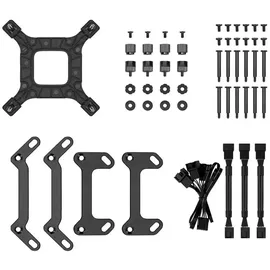 Deepcool LS720S Zero Dark, - CPU-Wasserkühlung - Max 33 dBA