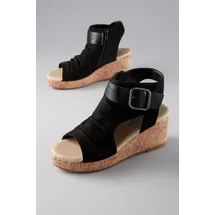 aniston shoes Keilsandalette Damen Schwarz 36