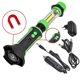 PRO PLUS Flexible Arbeitsleuchte COB LED aufladbar mit Haken und Magnet