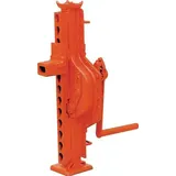 Schefer Stahlwinde 15V Trgf.1,5t max.Hub-H.300mm Bau-H.600mm m.verstellb.Klaue SCHEFER M